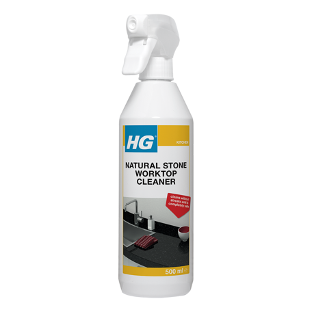 HG NAT STONE KITCHEN TOP CLEANER 500ML