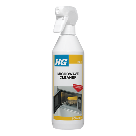 HG MICROWAVE CLEANER 500ML