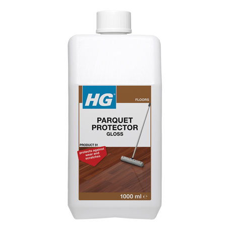 HG PARQUET PROTECTIVE COATING GLOSS FINISH 1LT