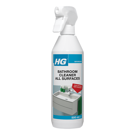 HG SHOWER &amp; WASHBASIN SPRAY 500ML
