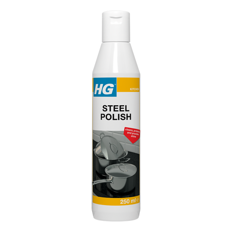 HG STEEL POLISH 250ML