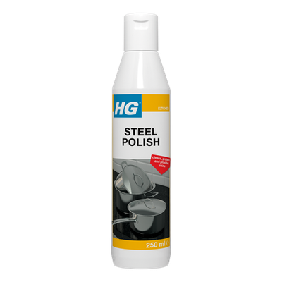HG STEEL POLISH 250ML