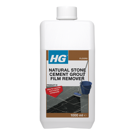 HG STONE CEMENT/LIME FILM REMOVER 1LT