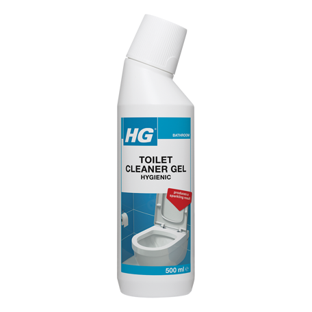 Hg toilet cleaner gel 500ml