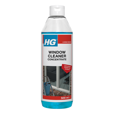 HG WINDOW CLEANER 500ML