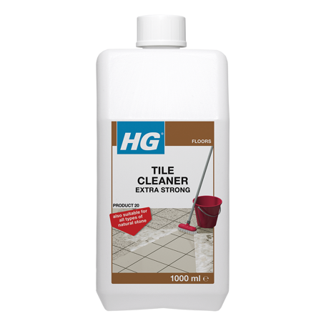 HG TILE CLEANER EXTRA STRONG 1L