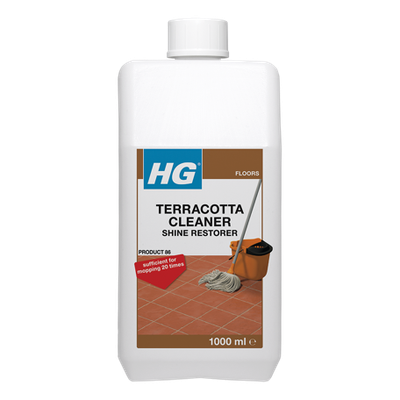 HG TERRACOTTA CLEAN &amp; SHINE 1LT