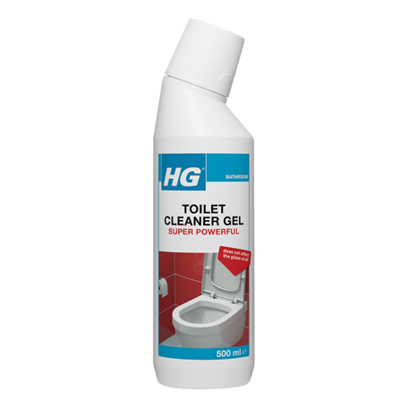 HG Toilet Cleaner Gel Super Powerful 500ml