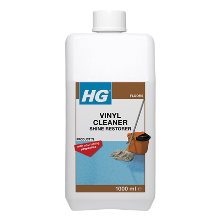 HG VINYL NOURISHING GLOSS CLEANER 1LT