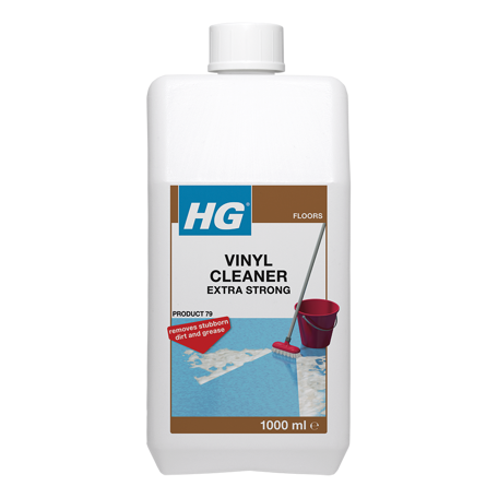 HG VINYL FLOORING POWER CLEANER 1LT