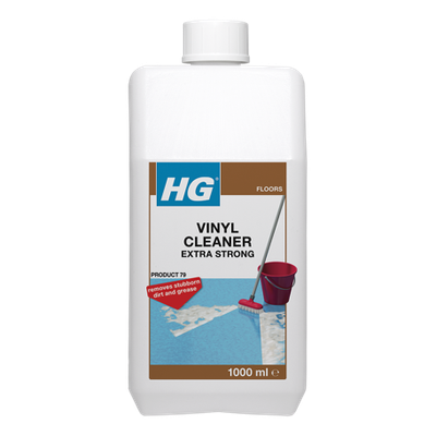 HG VINYL FLOORING POWER CLEANER 1LT