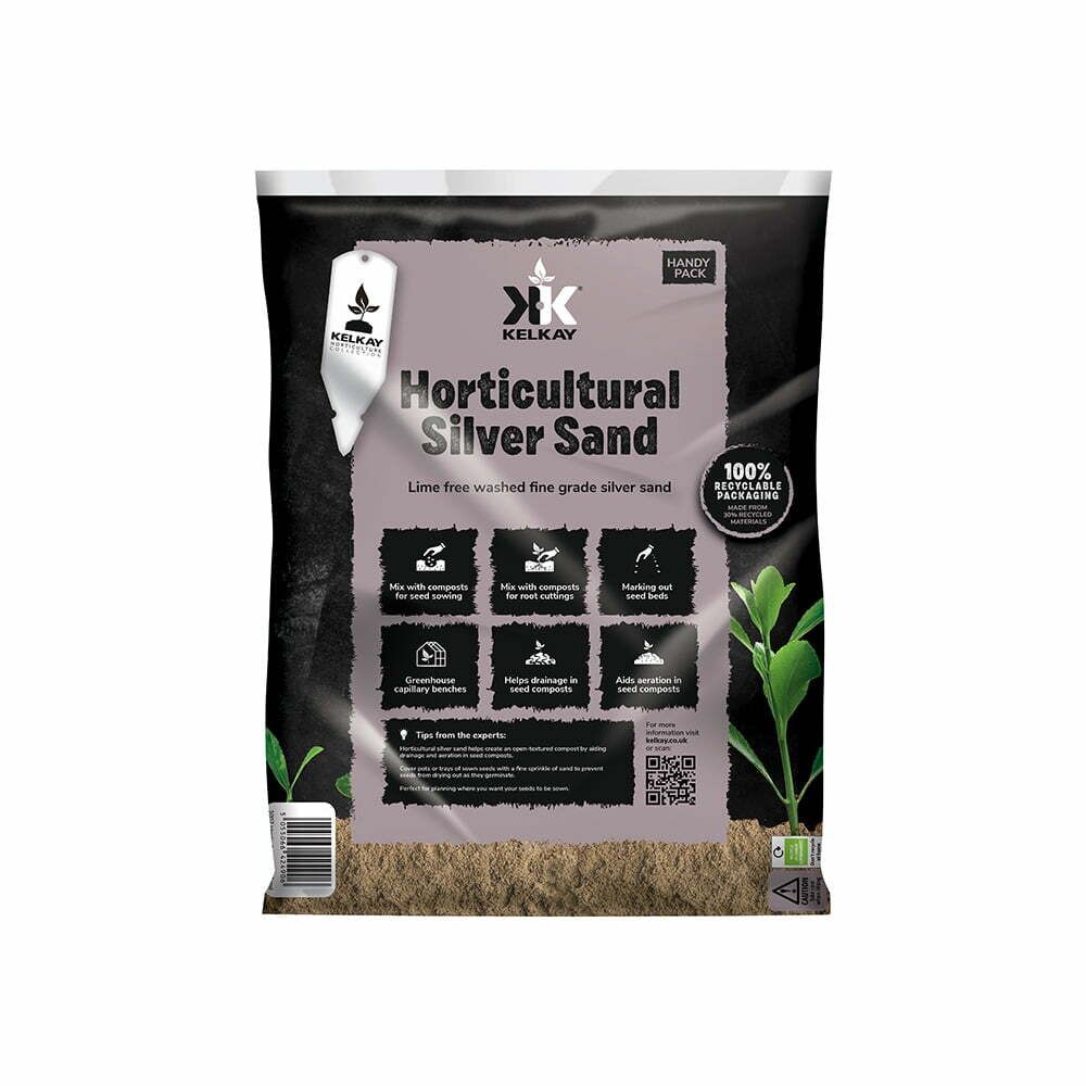 HORTICULTURAL SILVER SAND LARGE Kelkay