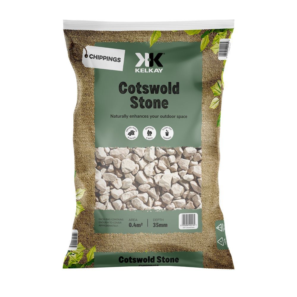 COTSWOLD STONE CHIPPINGS LARGE Gravel Kelkay