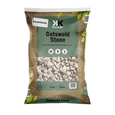 COTSWOLD STONE CHIPPINGS LARGE Gravel Kelkay