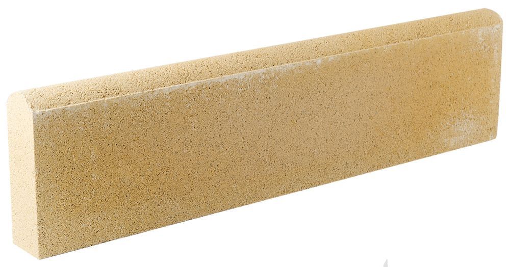 ROUND TOP EDGING STONES 600MM BUFF Kelkay