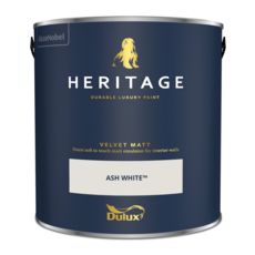 DULUX HERITAGE MATT ASH WHITE 2.5L