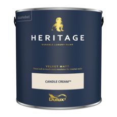 DULUX HERITAGE MATT CANDLE CREAM 2.5L