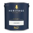 DULUX HERITAGE MATT CHINA WHITE 2.5L