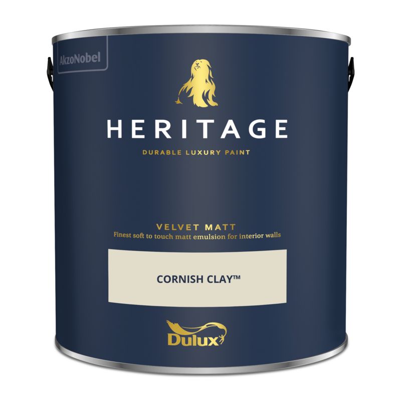DULUX HERITAGE MATT CORNISH CLAY 2.5L