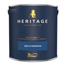 DULUX HERITAGE MATT DEEP ULTRAMARINE 2.5L