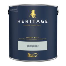 HERITAGE MATT GREEN OXIDE 2.5L
