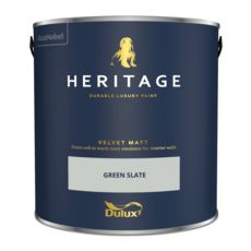 DULUX HERITAGE MATT GREEN SLATE 2.5L