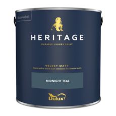 HERITAGE MATT MIDNIGHT TEAL 2.5L