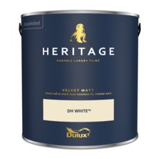 DULUX HERITAGE DH WHITE 2.5L