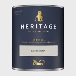 DULUX HERITAGE EGGSHELL CHILTERN WHITE 750ML