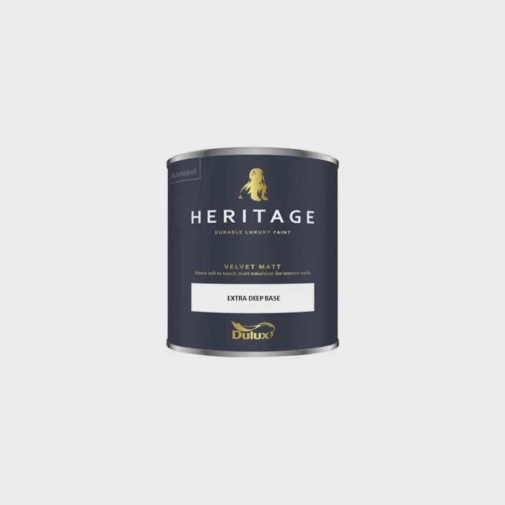 DULUX HERITAGE MATT EX DEEP BASE 1LT