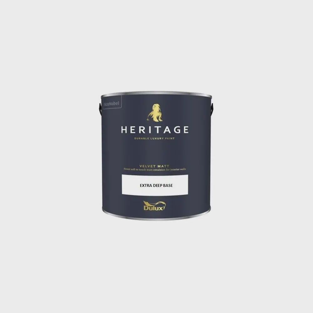 DULUX HERITAGE MATT EX DEEP BASE 2.5LT