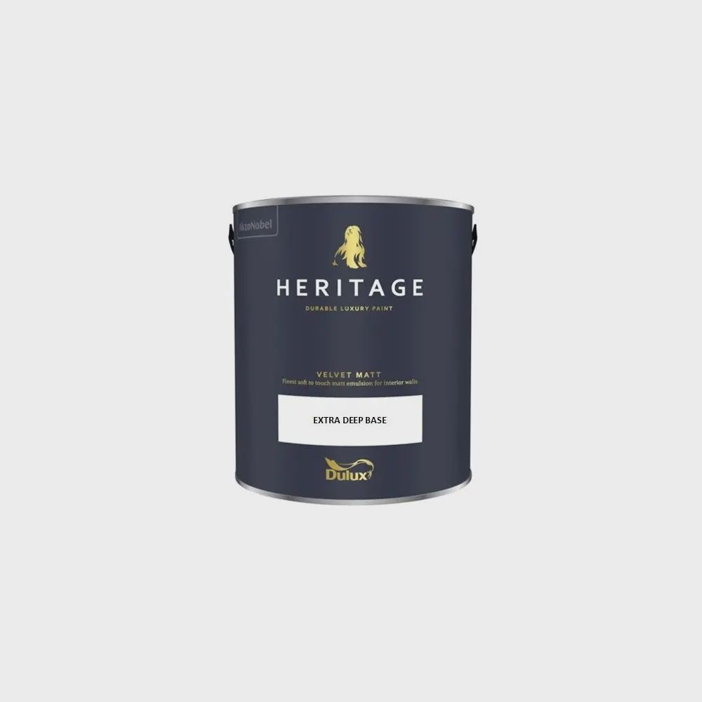 DULUX HERITAGE MATT EX/DEEP BASE 5L