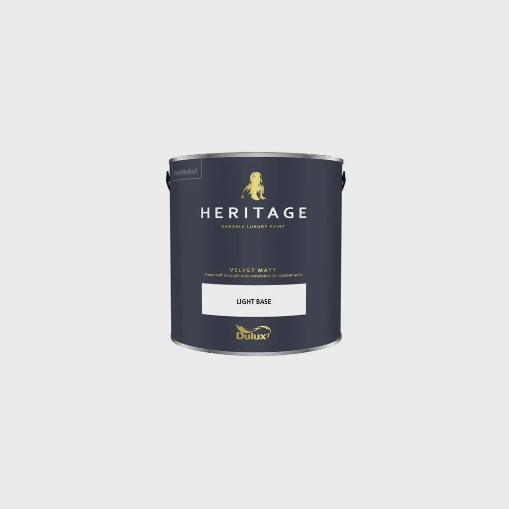 DULUX HERITAGE MATT LIGHT BASE 2.5LT
