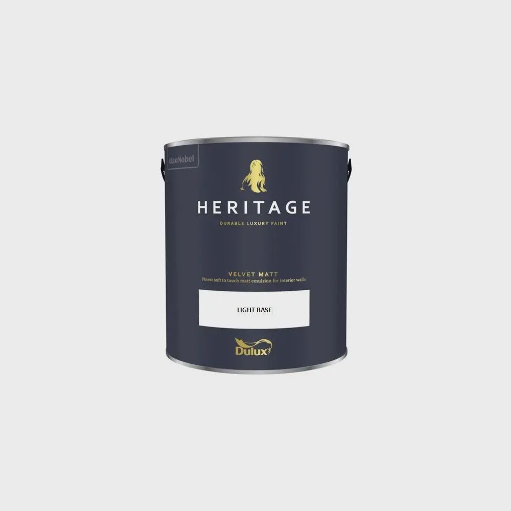 DULUX HERITAGE MATT LIGHT BASE 5L