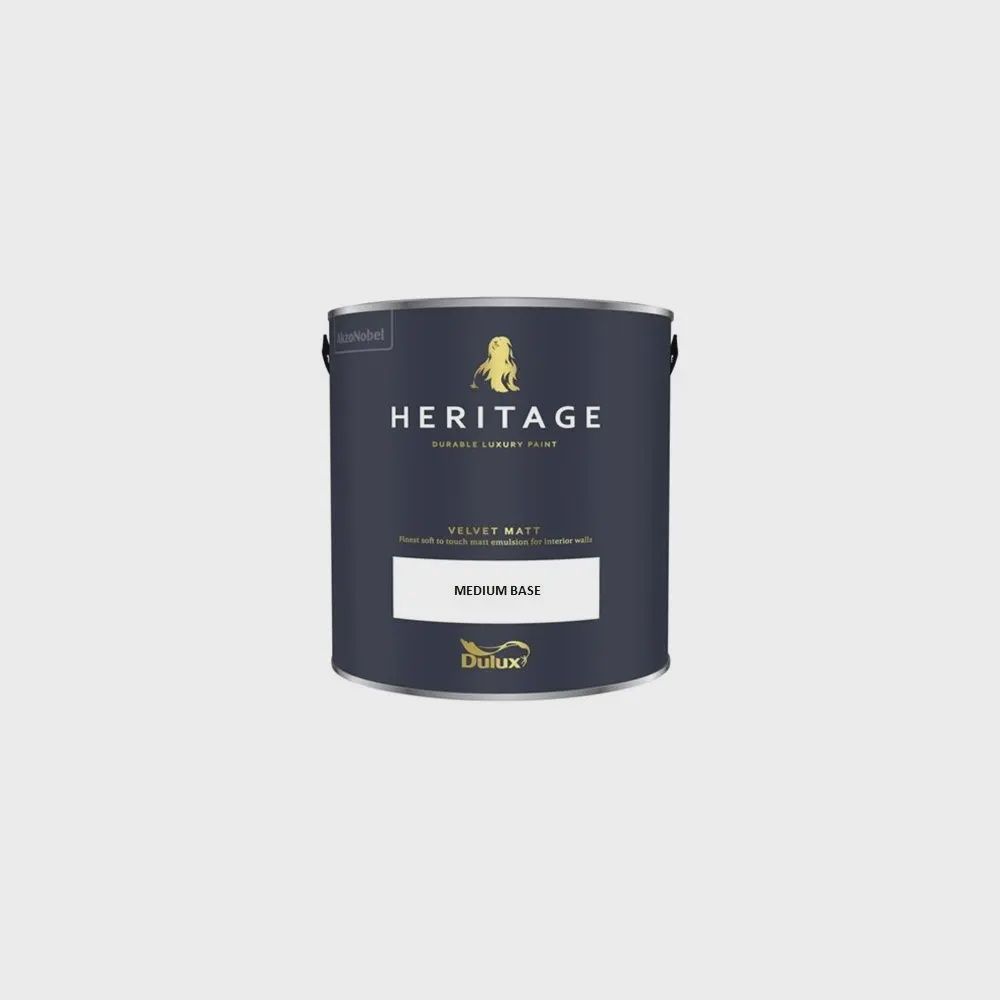 DULUX HERITAGE MATT MEDIUM BASE 2.5LT