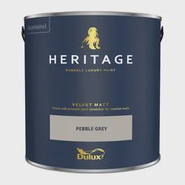 DULUX HERITAGE MATT PEBBLE GREY 2.5L