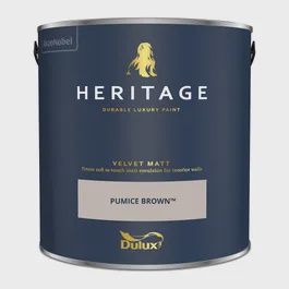 DULUX HERITAGE MATT PUMICE BROWN 2.5L
