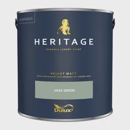 DULUX HERITAGE MATT SAGE GREEN 2.5L