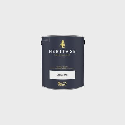 DULUX HERITAGE MEDIUM MATT BASE 5LT