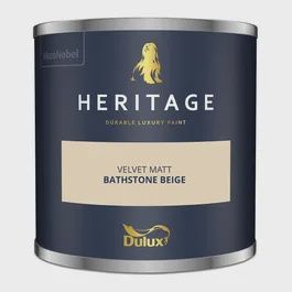DULUX HERITAGE TESTER BATHSTONE BEIGE 125ML
