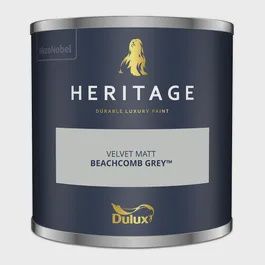 DULUX HERITAGE TESTER BEACHCOMB GREY 125ML
