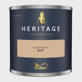 DULUX HERITAGE TESTER BUFF 125ML