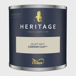 DULUX HERITAGE TESTER CORNISH CLAY 125ML