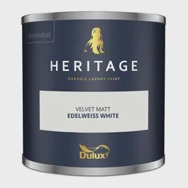 DULUX HERITAGE TESTER EDELWEISS WHITE 1125ML