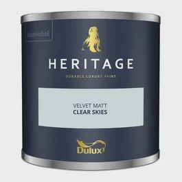 DULUX HERITAGE TESTER CLEAR SKIES 125ML