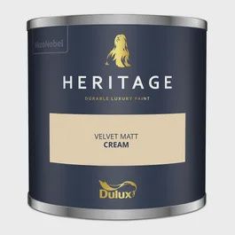 DULUX HERITAGE TESTER CREAM 125ML
