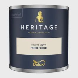 DULUX HERITAGE TESTER FRESH FLOUR 125ML