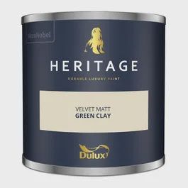 DULUX HERITAGE TESTER GREEN CLAY 125ML