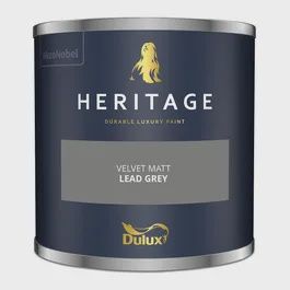 DULUX HERITAGE TESTER LEAD GREY 125ML