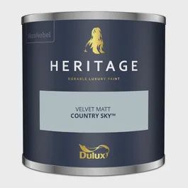 DULUX HERITAGE TESTER COUNTRY SKY 125ML